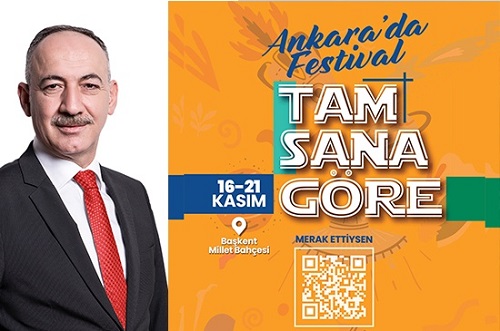 Kırıkkale Belediyesi Tam Bana Göre Festival'de